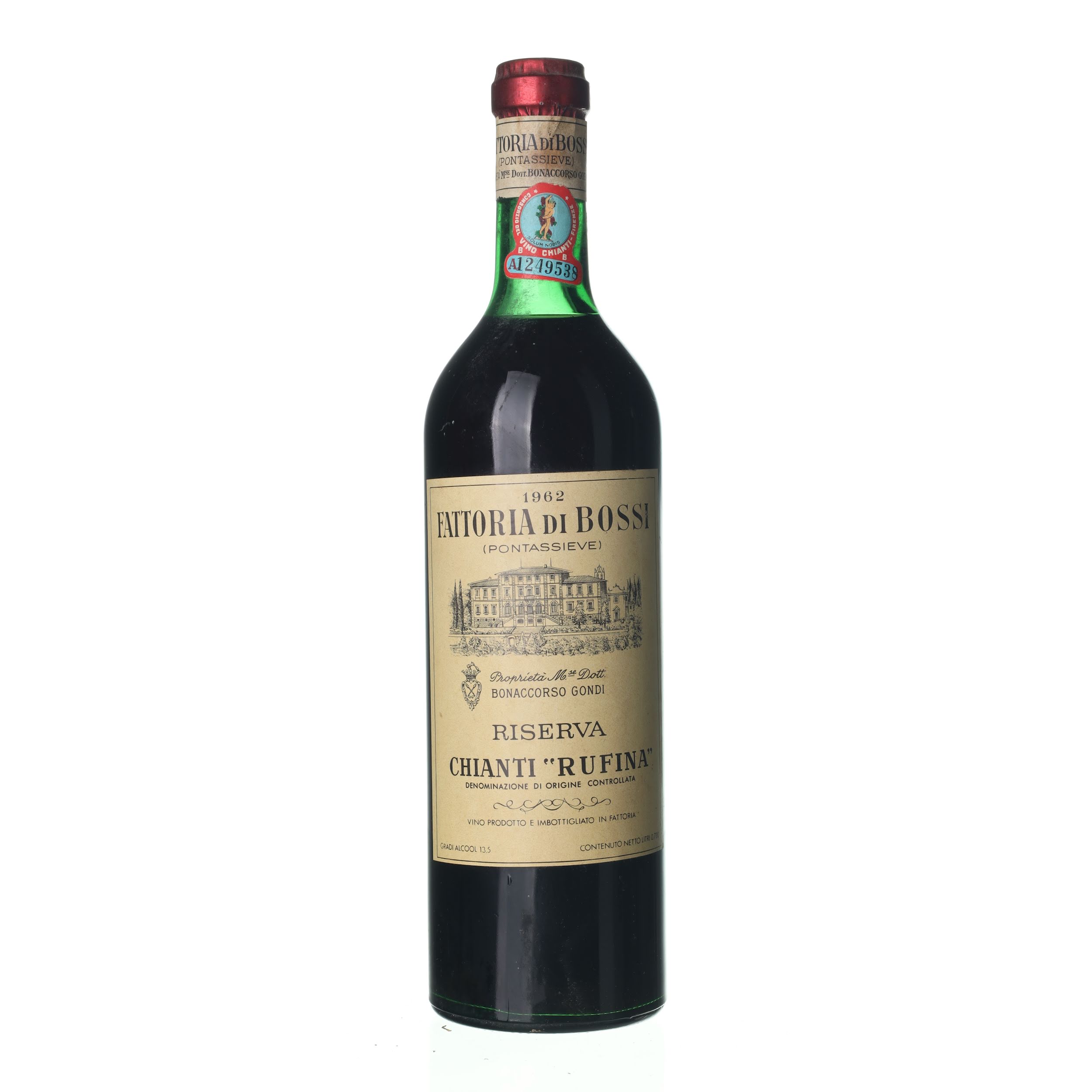 1962 Chianti Riserva Fattoria di Bossi (0,75l)