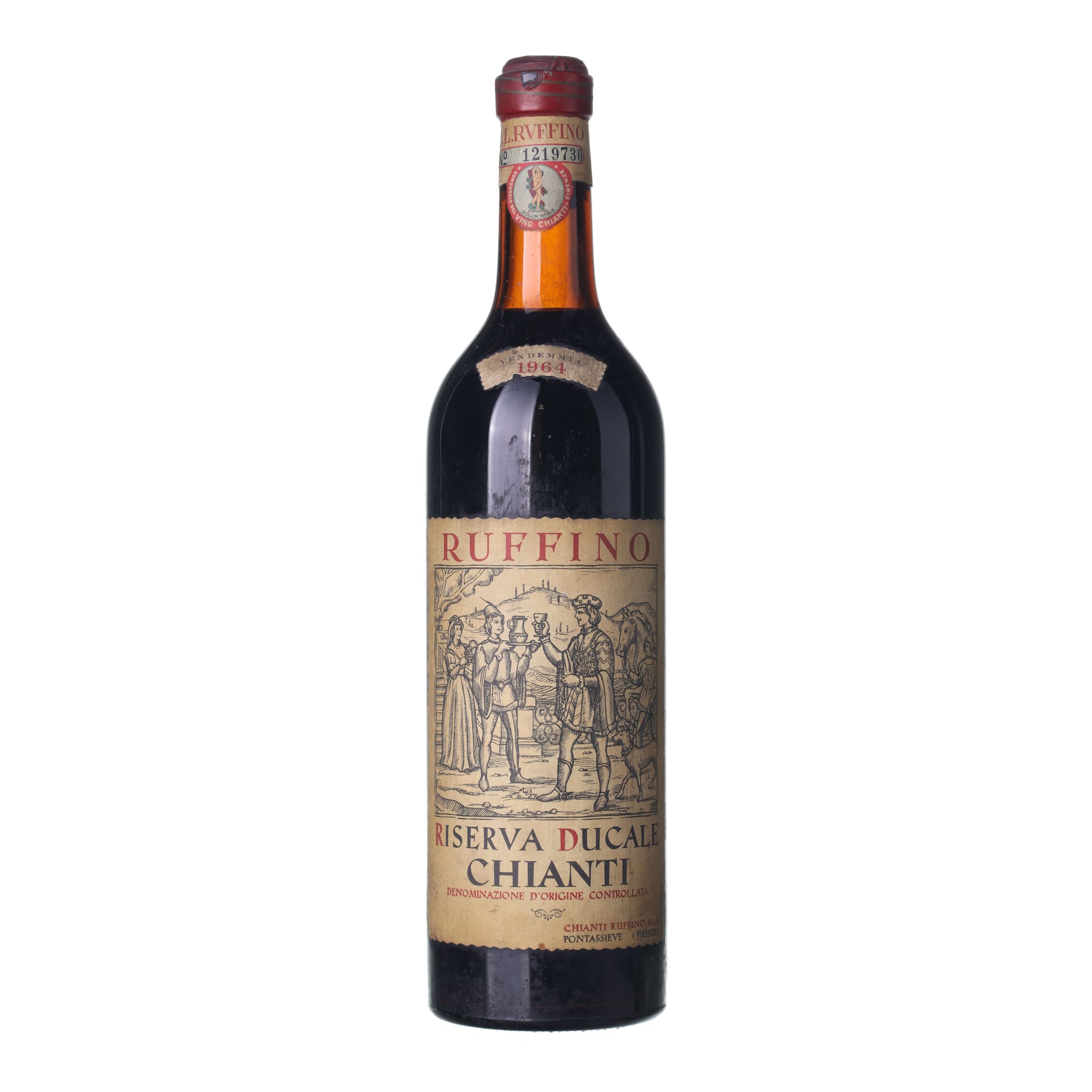 1964 Chianti Riserva Ruffino (0,75l)