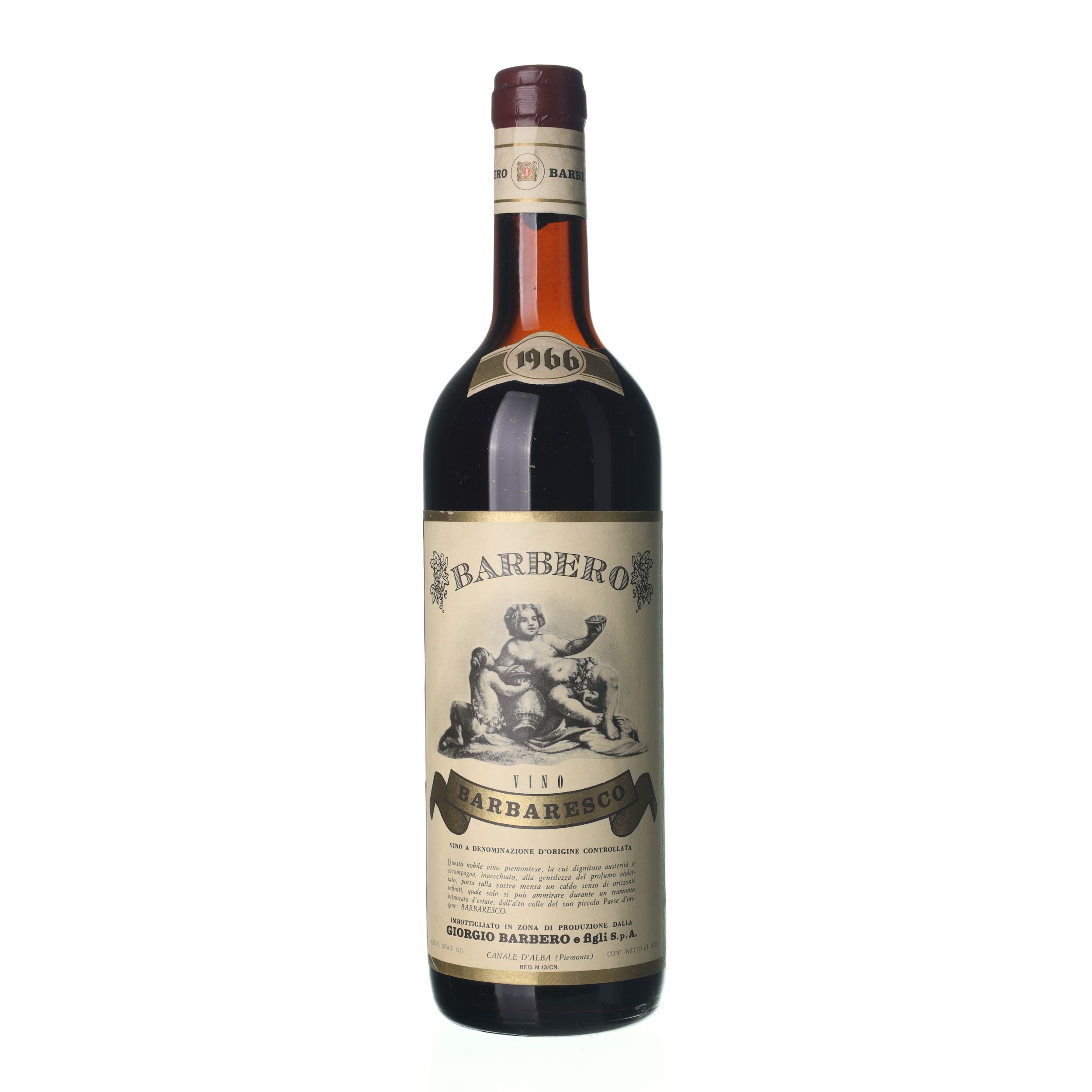 1966 Barbaresco Barbero (0,75l)