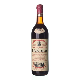 1966 Barolo Cavallo Serafino (0,75l)