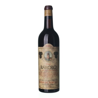 1966 Barolo Paolo de Forville (0,75l)