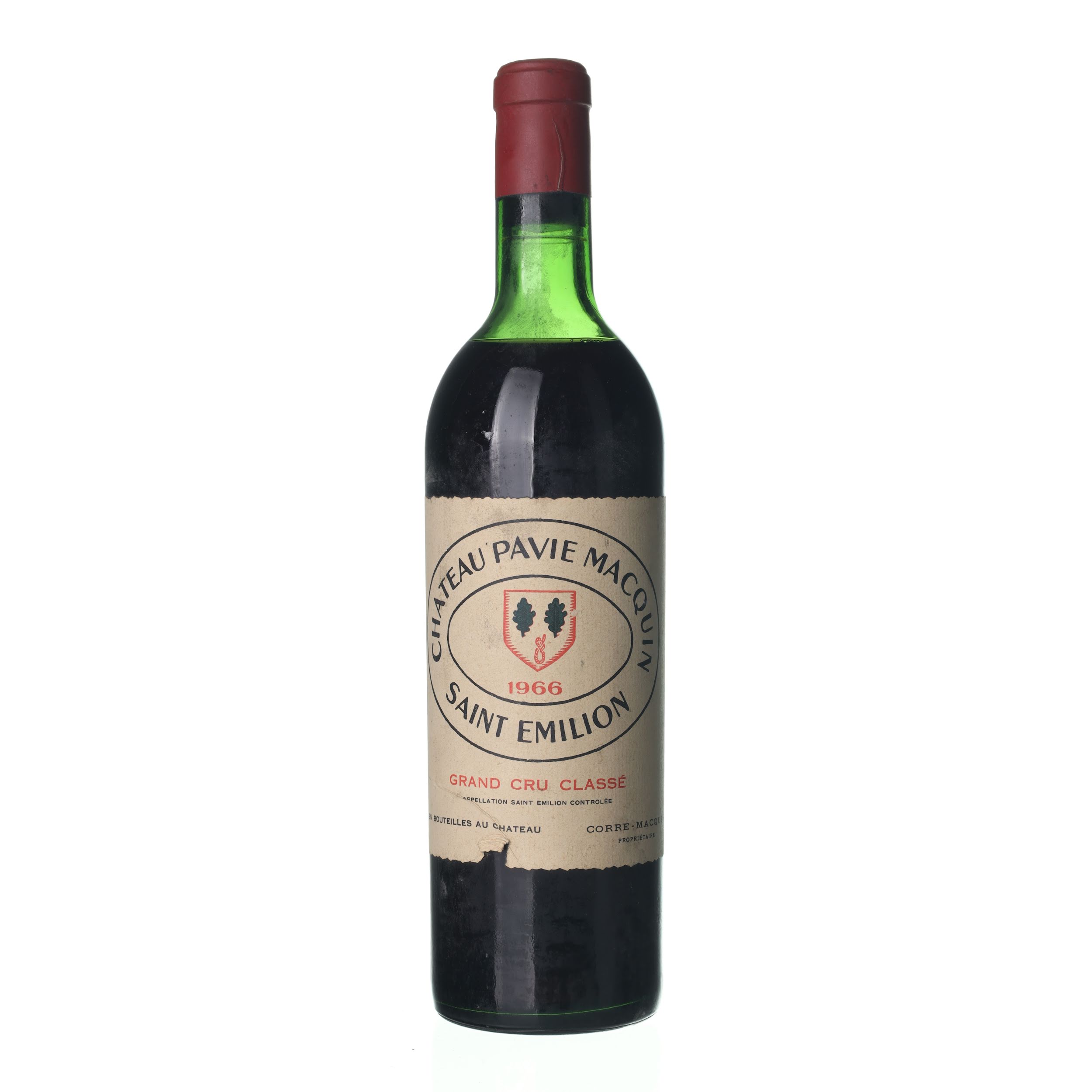 1966 Saint-Emilion Grand Cru Château Pavie Macquin (0,75l)