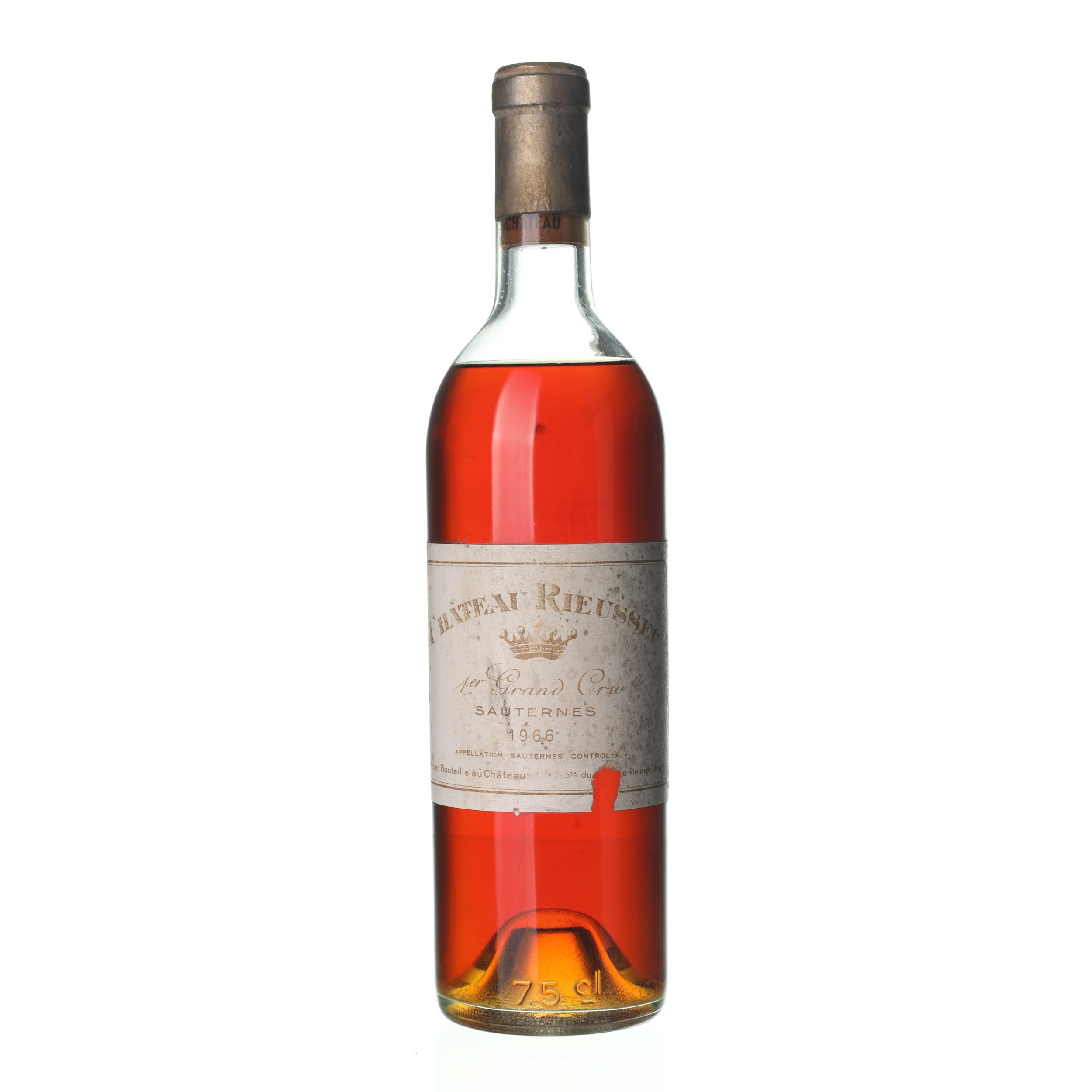 1966 Sauternes Grand Cru Château Rieussec (0,75l)
