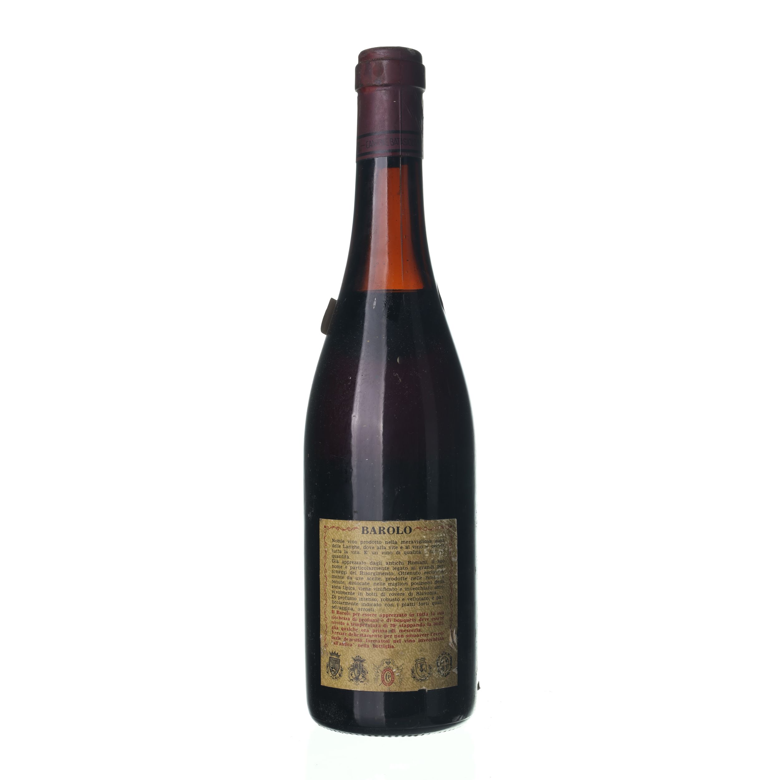 1969 Barolo Kiola (0,75l) - Obrázek 2