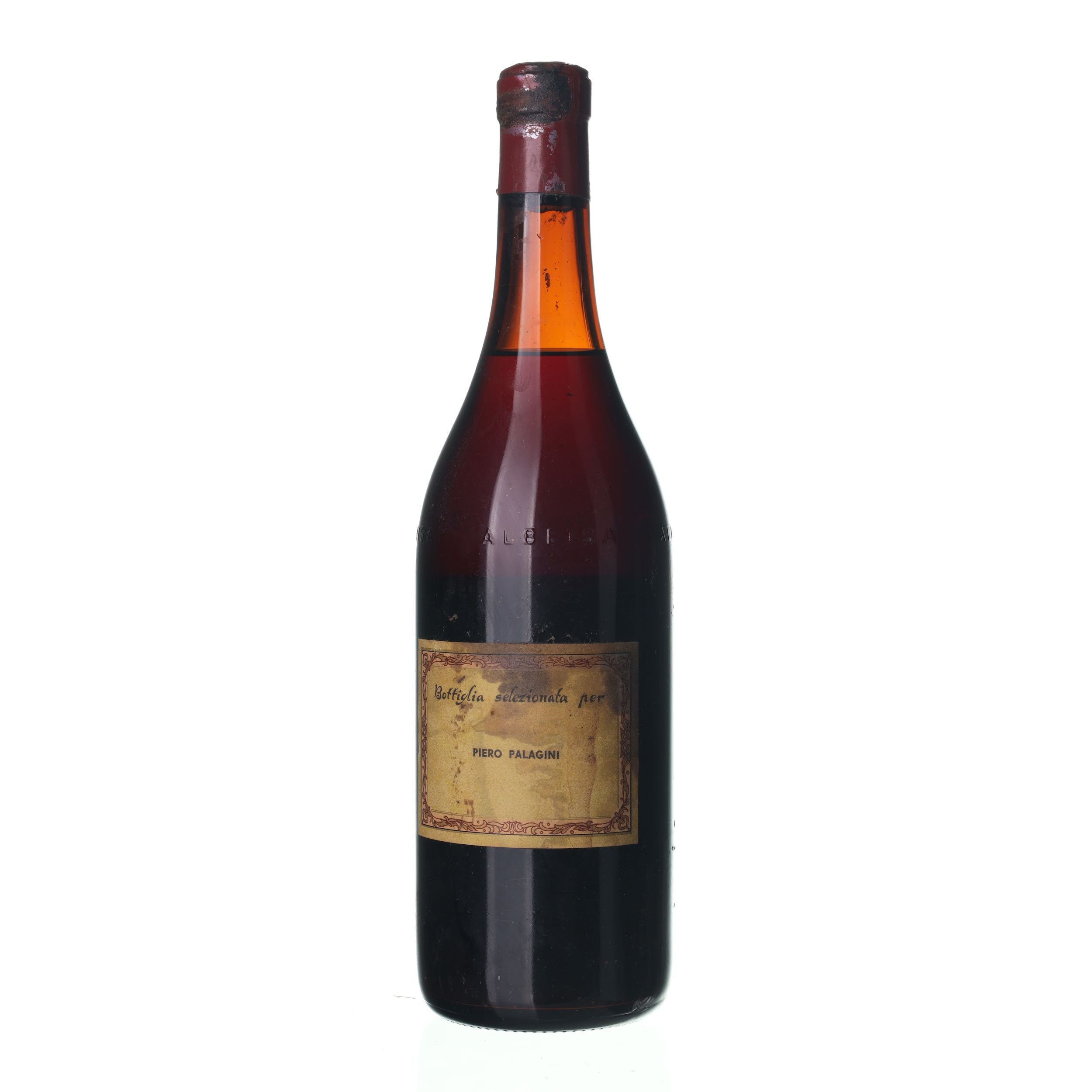 1971 Barolo Abbazia dell'Annuziata Ratti (0,75l) - Obrázek 2