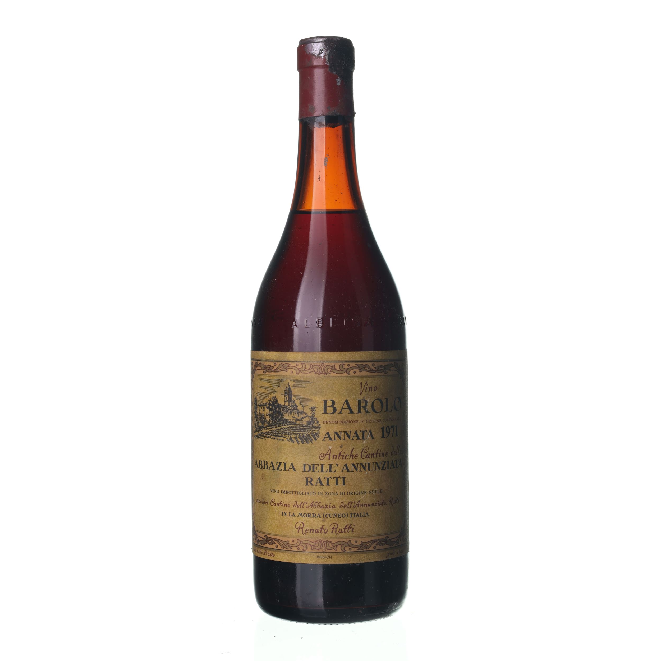 1971 Barolo Abbazia dell'Annuziata Ratti (0,75l)