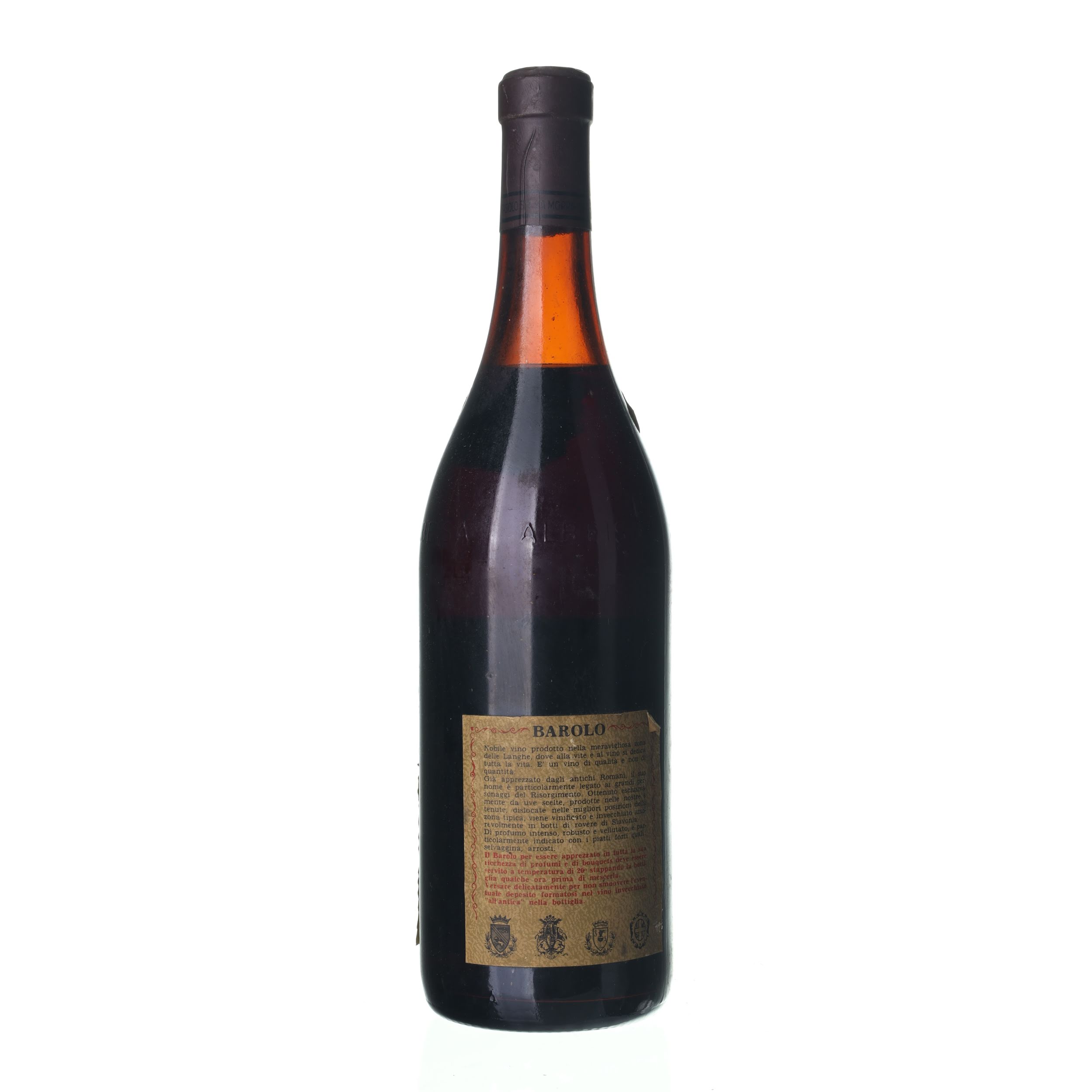 1971 Barolo Kiola (0,75l) - Obrázek 2