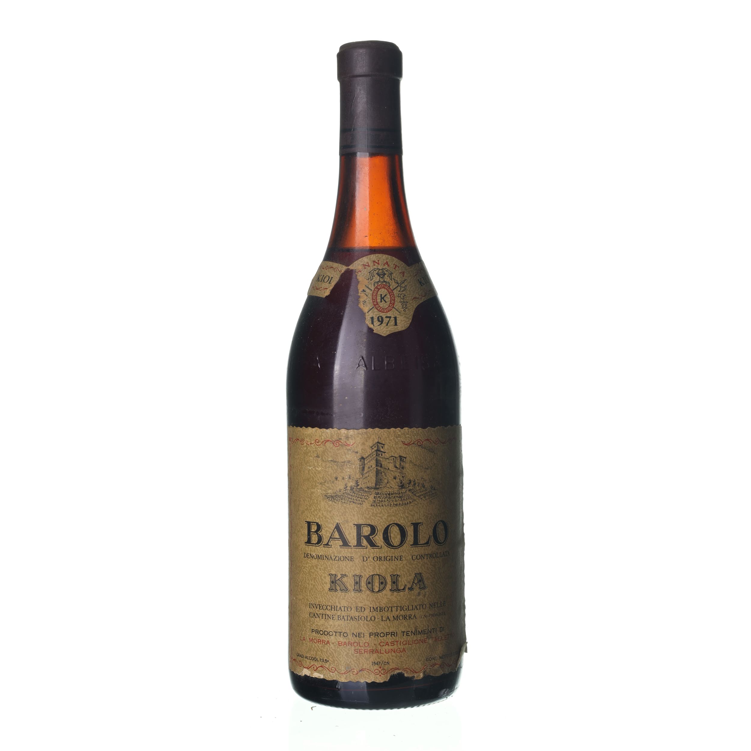 1971 Barolo Kiola (0,75l)