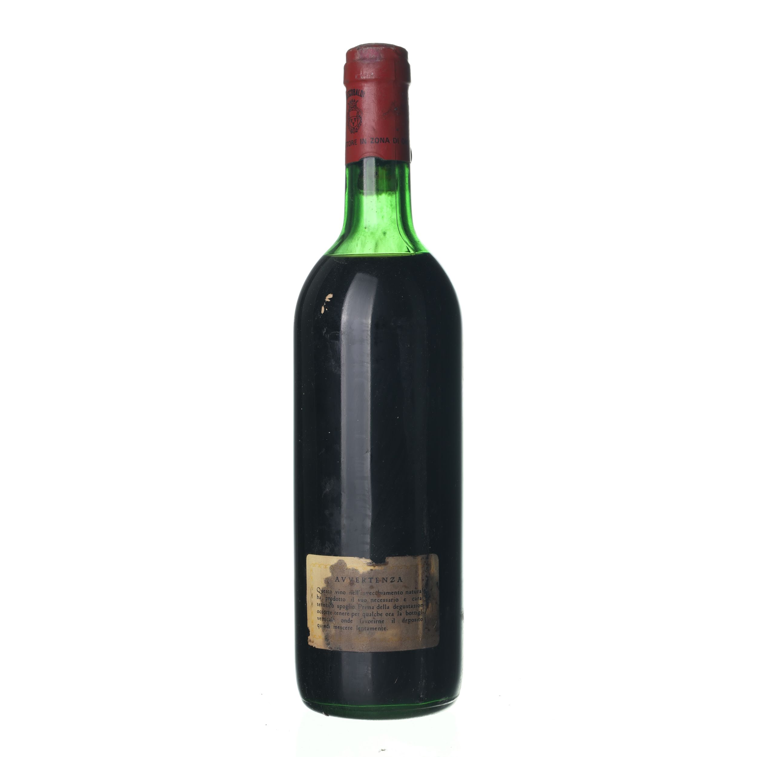 1973 Chianti Marchesi Frescobaldi (0,75l) - Obrázek 2