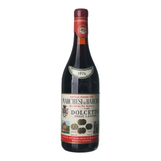 1974 Dolcetto Marchesi di Barolo (0,75l)
