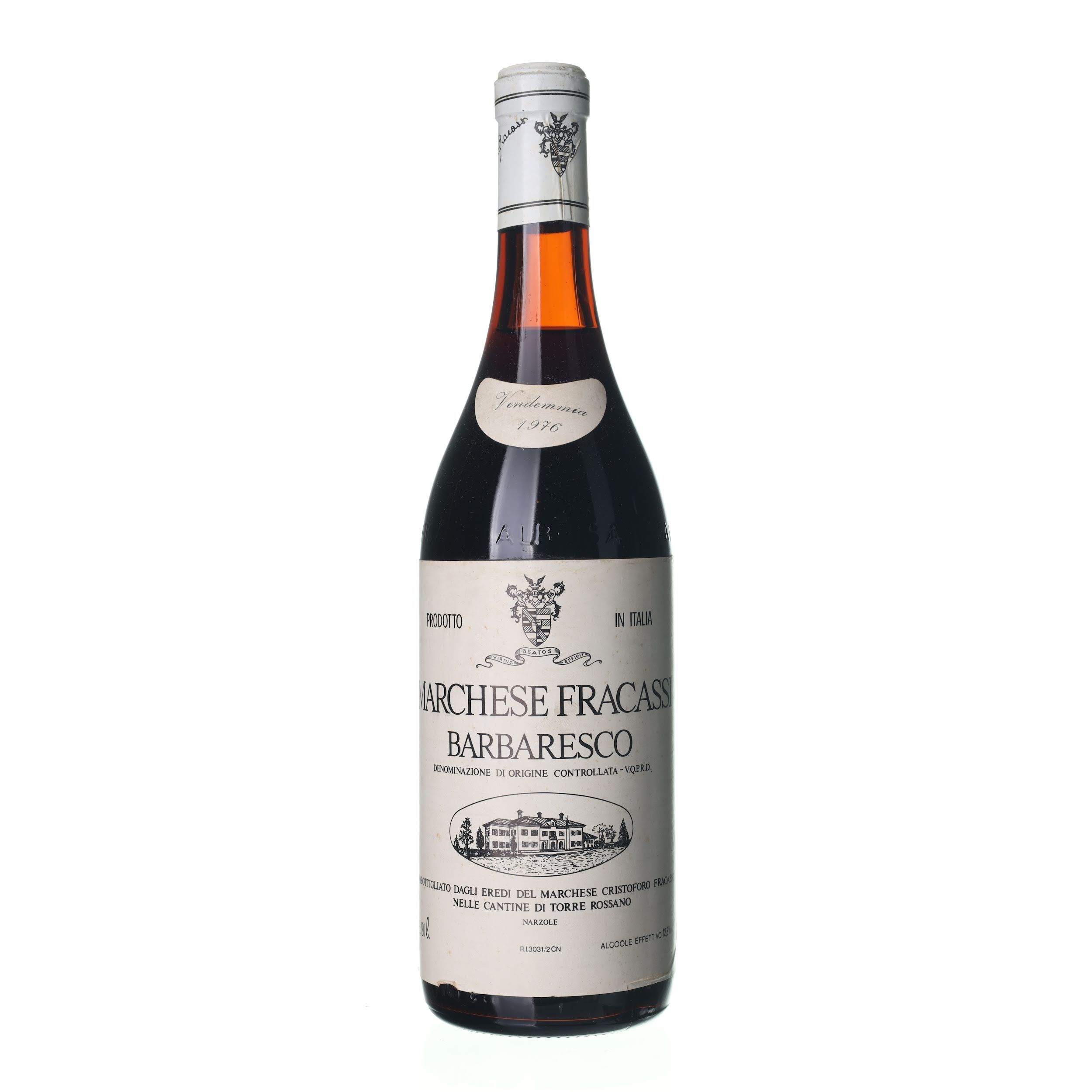1976 Barbaresco Marchese Fracassi (0,75l)