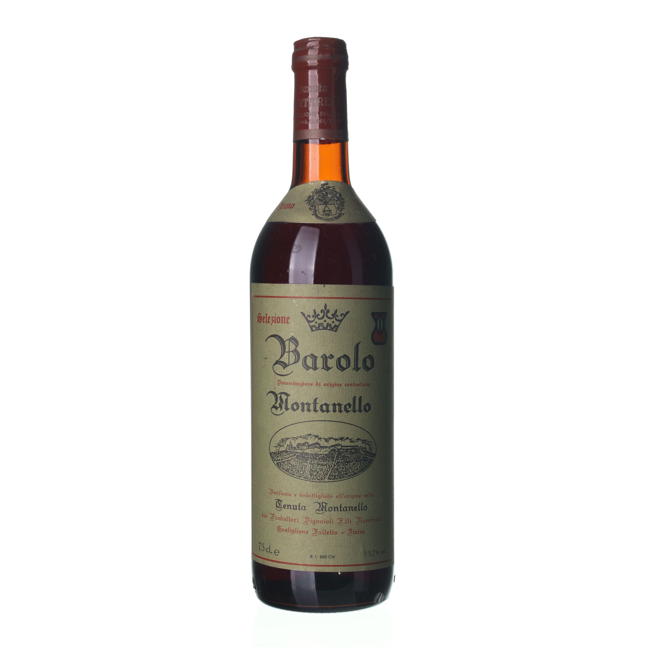 1976 Barolo Montanello (0,75l)