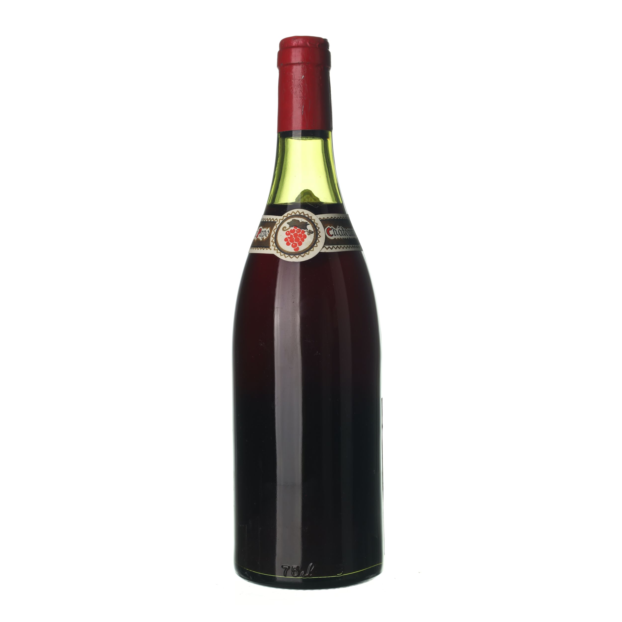 1976 Châteauneuf du Pape Terre Ferme (0,75l) - Obrázek 2