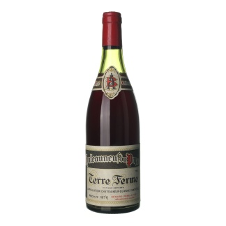 1976 Châteauneuf du Pape Terre Ferme (0,75l)