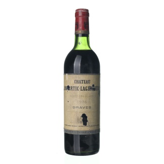 1976 Graves Grand Cru Chateau Malartic-Lagraviere (0,75l)