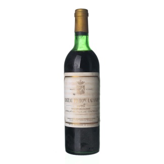 1976 Pauillac Grand Cru Chateau Pichon Lalande (0,75l)