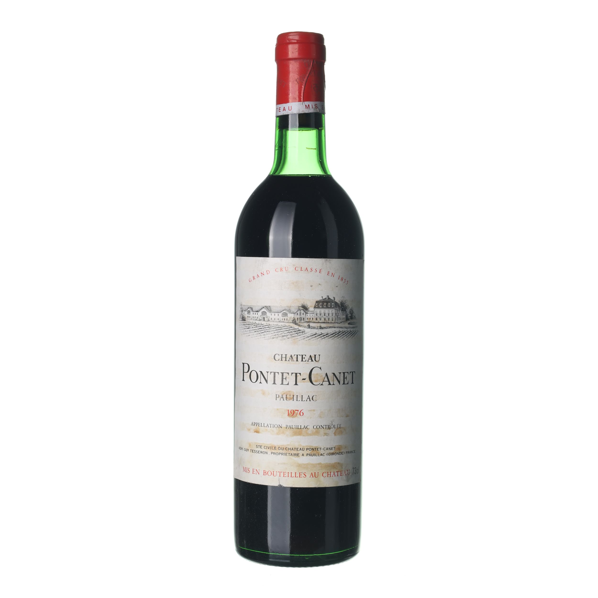 1976 Pauillac Grand Cru Château Pontet Canet (0,75l)