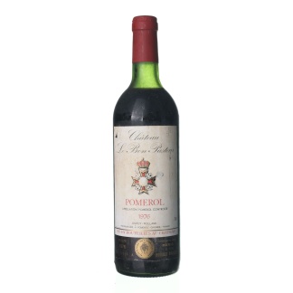1976 Pomerol Chateau Le Bon Pasteur (0,75l)