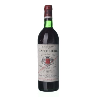 1976 Saint-Emilion Premier Cru Château La Gaffelière (0,75l)