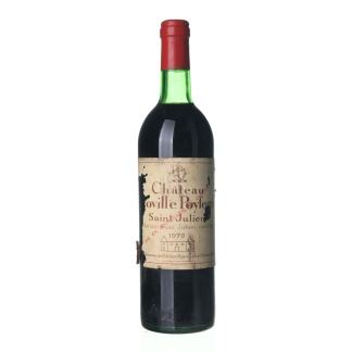 1976 Saint-Julien Château Léoville Poyferré (0,75l)