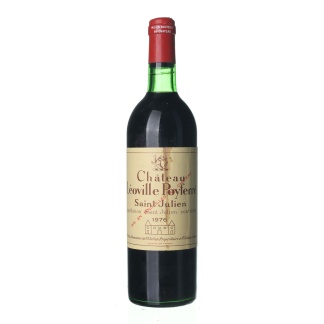 1976 Saint-Julien Grand Cru Château Léoville Poyferré (0,75l)