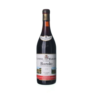 1977 Barolo Riserva Marchesi di Barolo (0,75l)