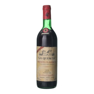 1977 Chianti La Quercia (0,75l)