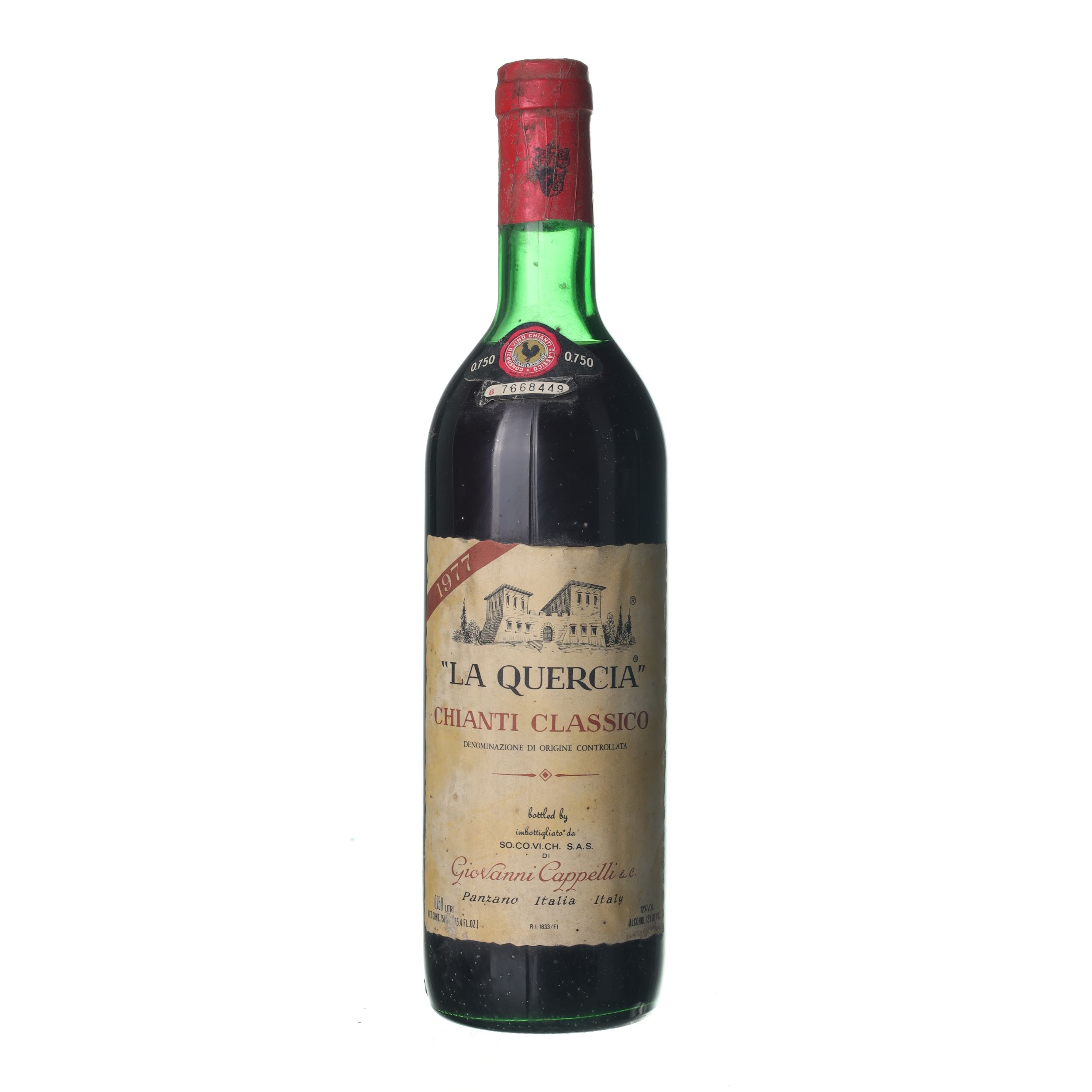 1977 Chianti La Quercia (0,75l)