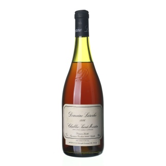1986 Chablis Domaine Laroche (0,75l)