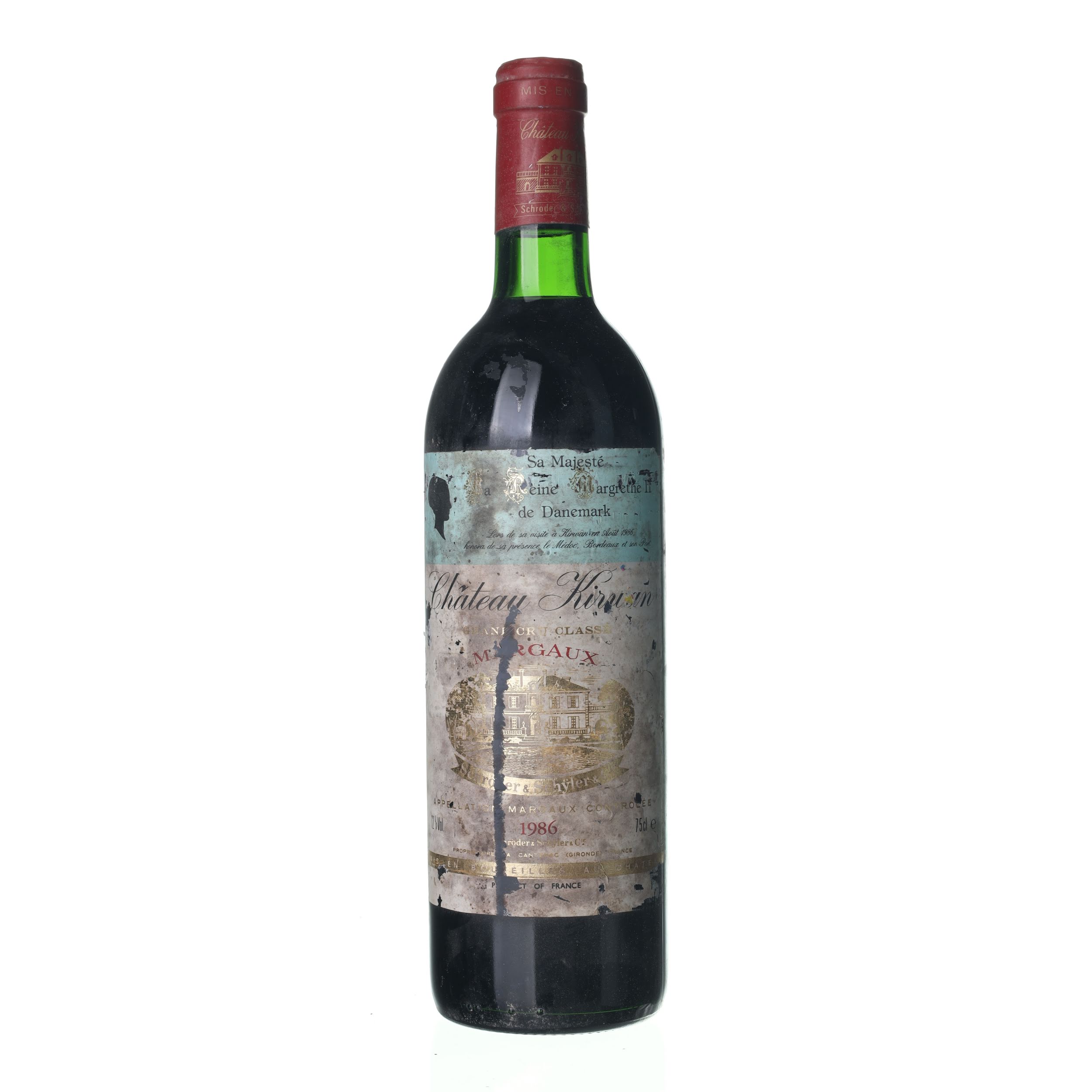 1986 Margaux Grand Cru Chateau Kirwan (0,75l)