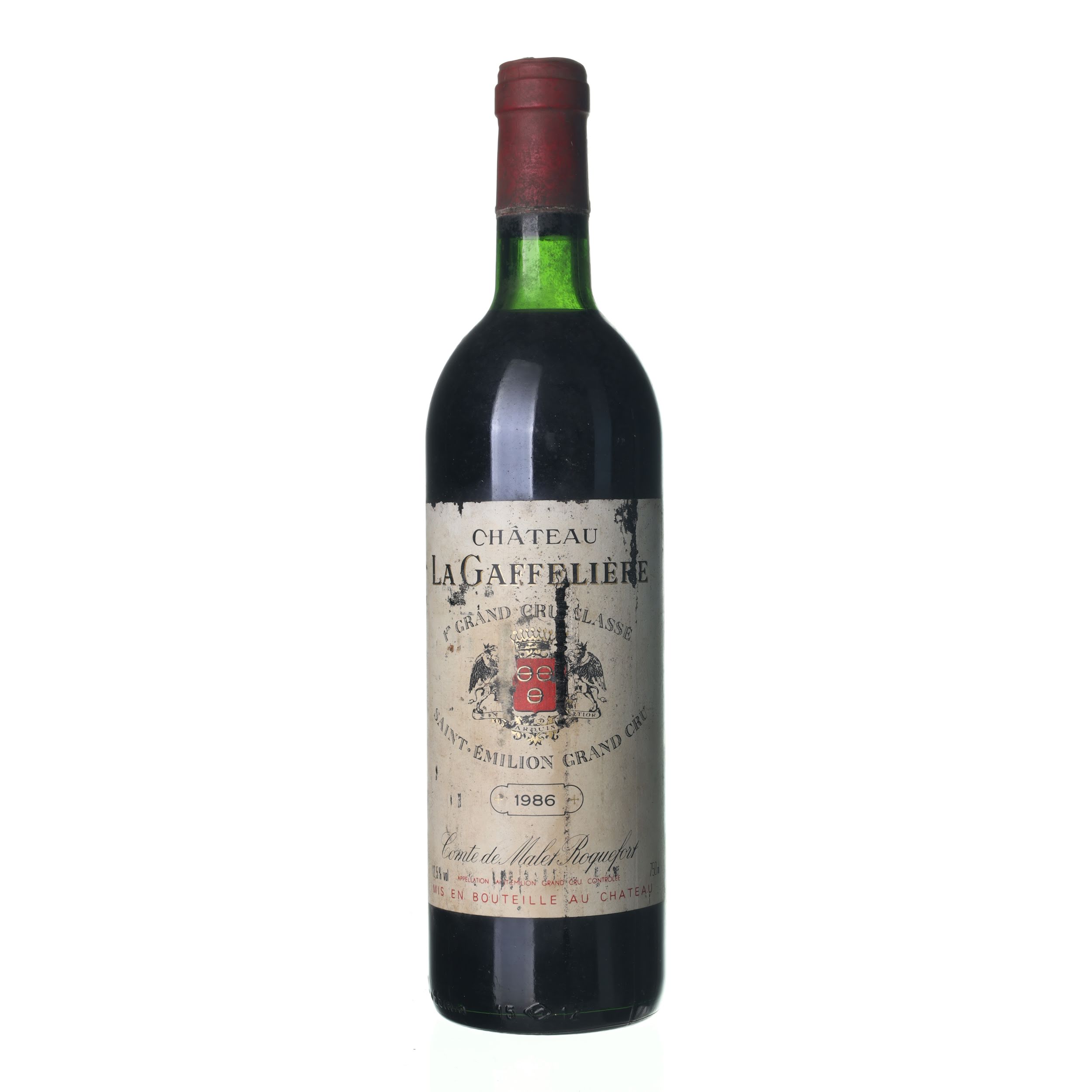 1986 Saint-Emilion Grand Cru Château La Gaffelière (0,75l)
