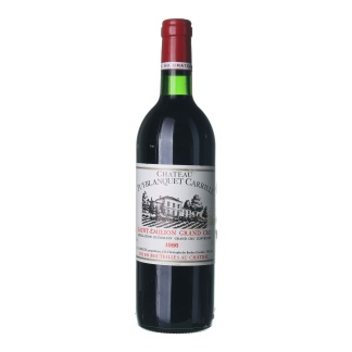 1986 Saint-Emilion Grand Cru Chateau Puyblanquet Carrile (0,75l)