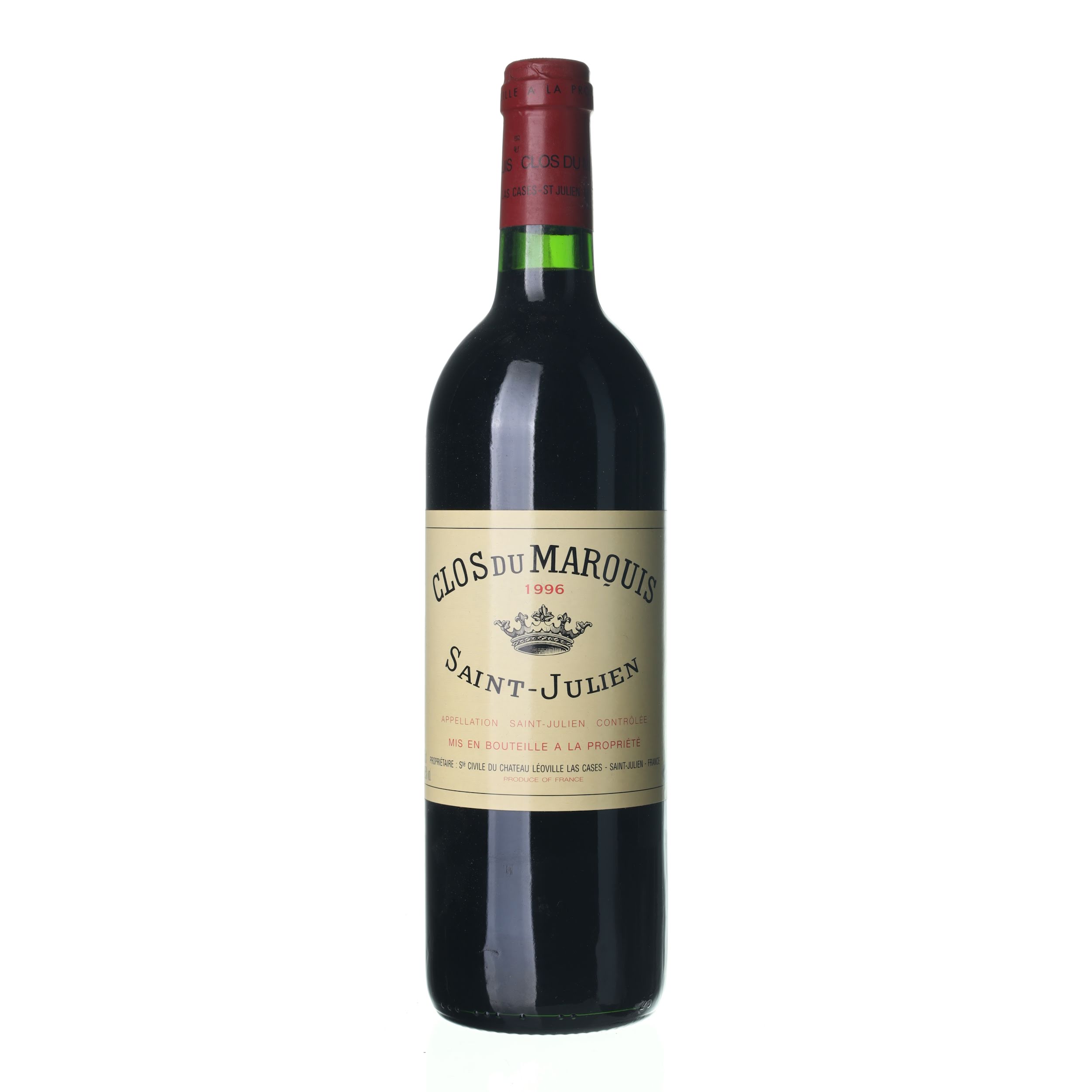 1996 Saint-Julien Clos du Marquis (0,75l)