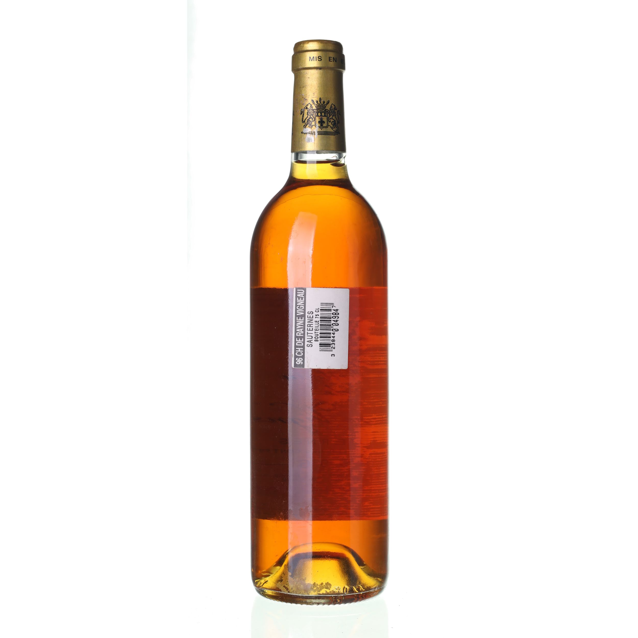 1996 Sauternes Premier Cru Château de Rayne Vigneau (0,75l) - Obrázek 2