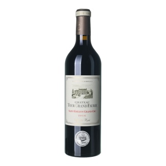 2016 Saint-Emilion Grand Cru Chateau Tour Grand Faurie (0,75l)