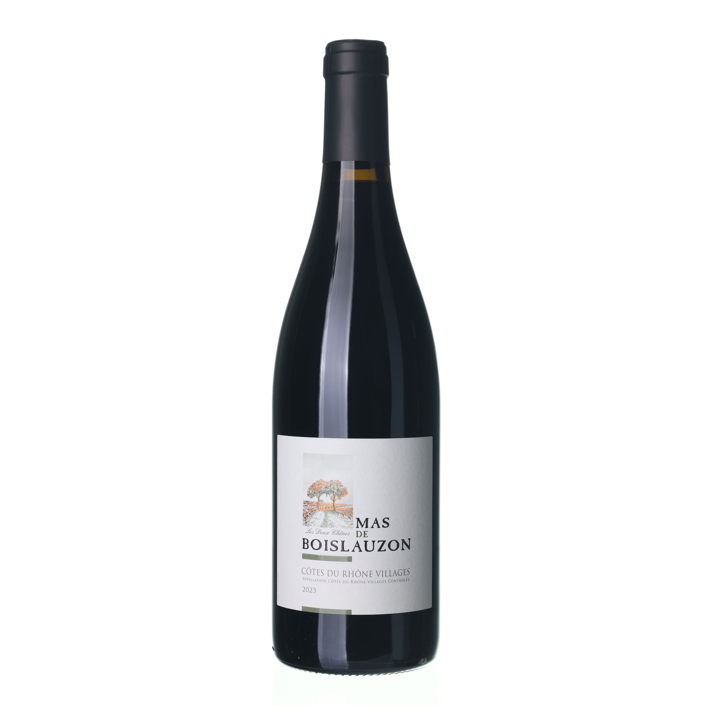 2023 Cotes du Rhone Villages Mas de Boislauzon (0,75l)