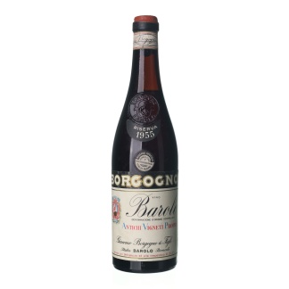 1955 Barolo Riserva Giacomo Borgogno & Figli (0,75l)