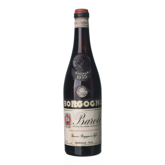 1955 Barolo Riserva Giacomo Borgogno & Figli (0,75l)