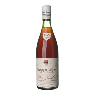 1963 Bourgogne Aligoté Pierre Ponnelle (0,75l)