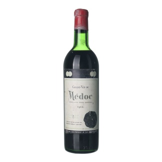 1964 Médoc Cave Saint Jean (0,75l)