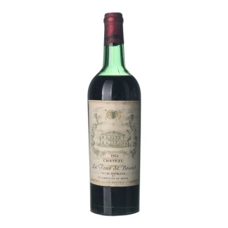 1964 Médoc Cru Bourgeois Chateau La Tour St. Bonnet (0,75l)