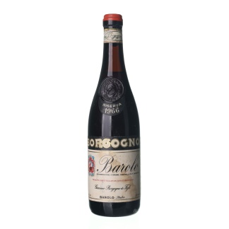 1966 Barolo Riserva Giacomo Borgogno & Figli (0,75l)