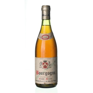 1966 Bourgogne Claude Mercier (0,75l)