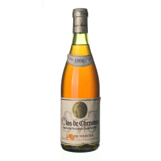1966 Clos de Chenoves Claude Mercier (0,75l)