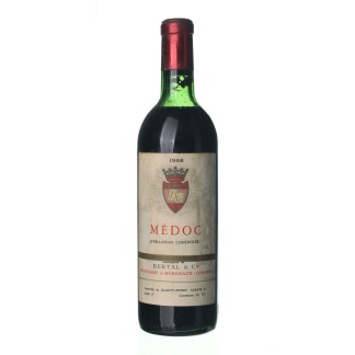 1966 Médoc Bertal & Cie (0,75l)