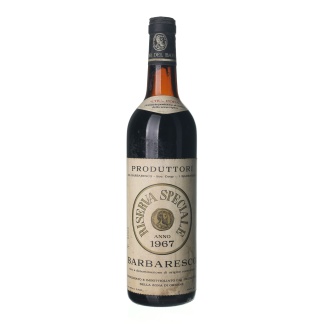 1967 Barbaresco Riserva Produttori del Barbaresco (0,75l)