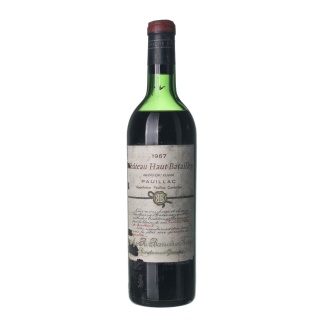 1967 Pauillac Grand Cru Château Haut-Batailley (0,75l)