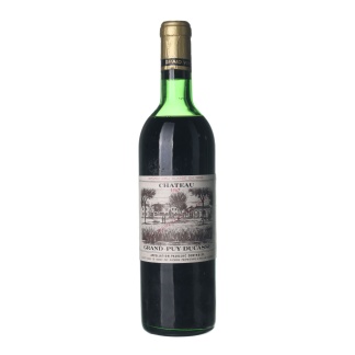 1967 Pauillac Grand Cru Château Grand Puy Ducasse (0,75l)