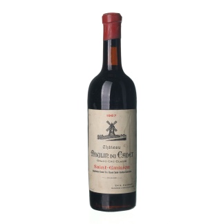 1967 Saint-Emilion Grand Cru Chateau Vieux Moulin du Cadet (0,75l)
