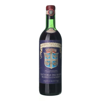 1969 Brunello di Montalcino Fattoria dei Barbi (0,75l)